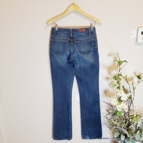 AG Adriano Goldschmied The Gemini boot cut blue  boot cut jeans - Picture 3 of 10